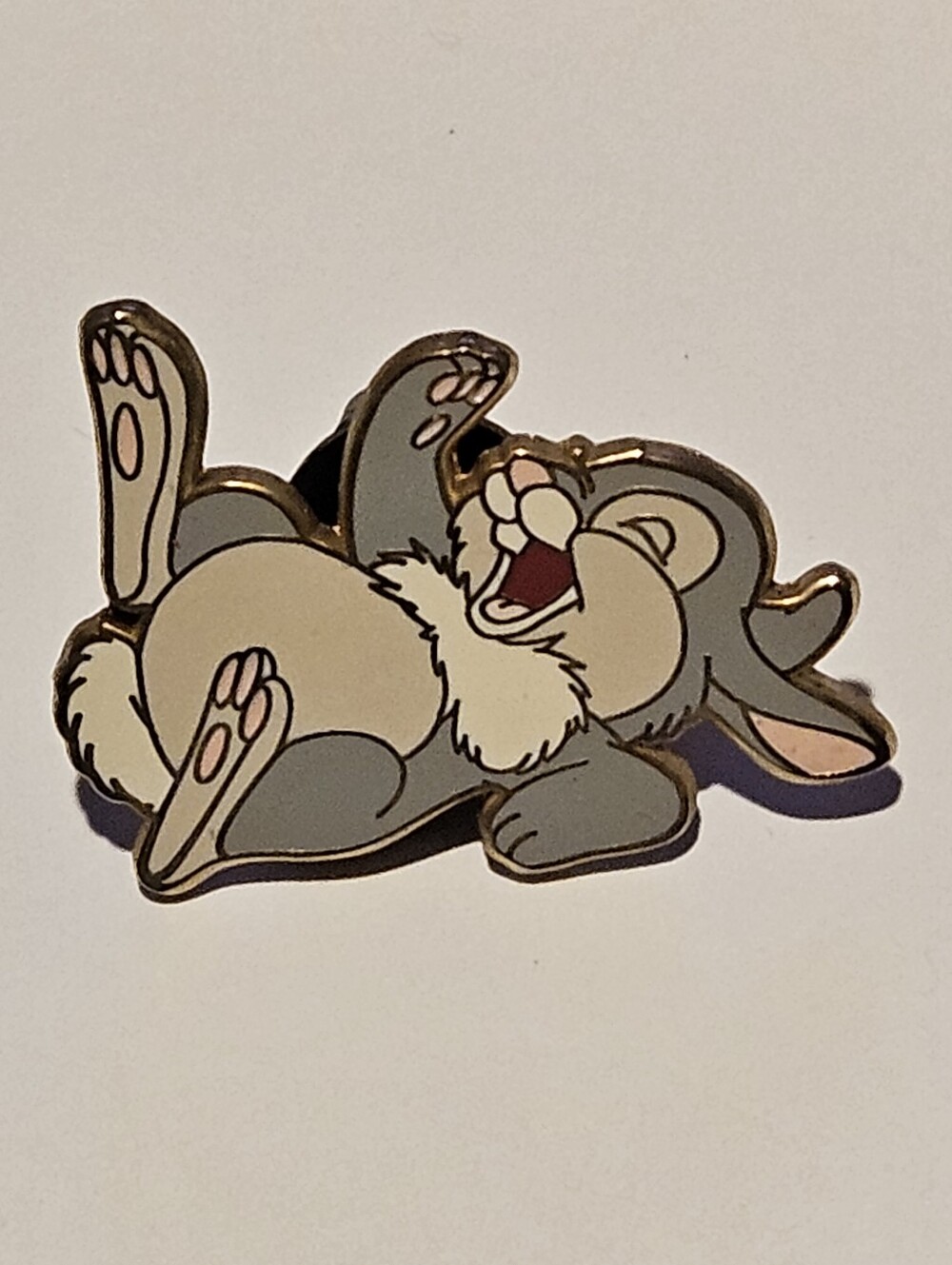 Thumper The Bunny Rabbit From Disney's Bambi Pin Laughing Trading Collectible